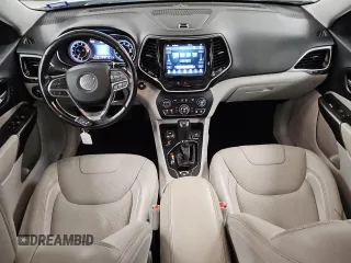 2020 Jeep Cherokee Limited with VIN 1C4PJMDX6LD646697, listed as a Copart auction lot 53968845 with 78,649 mi miles and Clean Title. Bid and sale history available at DreamBid. Image 8.