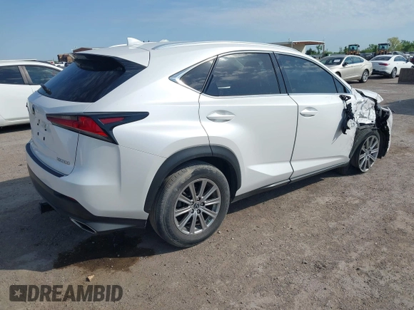 2021 Lexus NX 300 with VIN JTJDARBZ6M5028373, listed as a IAAI auction lot 42013736 with 22,577 mi miles and . Bid and sale history available at DreamBid. Image 4.