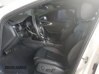 2023 Audi A4 S line Premium Plus with VIN WAUEAAF41PN015815, listed as a Copart auction lot 51277405 with 46,576 mi miles and Salvage Title. Bid and sale history available at DreamBid. Image 7.