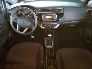 2016 Kia Rio LX with VIN KNADM4A35G6573583, listed as a Copart auction lot 73330324 with 45,270 mi miles and Salvage Title. Bid and sale history available at DreamBid. Image 8.
