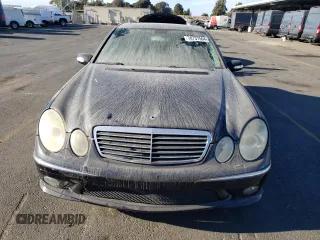2005 Mercedes-Benz E-Class 5.5L AMG with VIN WDBUF76J45A778665, listed as a Copart auction lot 78737564 with 119,430 mi miles and Salvage Title. Bid and sale history available at carsss.com. Image 5.