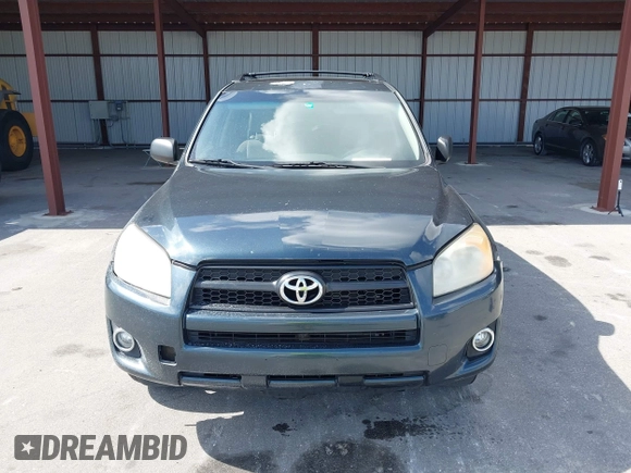 2011 Toyota RAV4 with VIN 2T3BF4DV6BW097174, listed as a IAAI auction lot 42154545 with 175,984 mi miles. Bid and sale history available at carsss.com. Image 6.