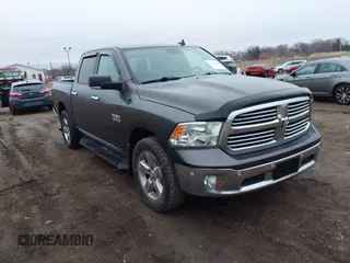 2018 Ram 1500 Big Horn with VIN 3C6RR7LG2JG235342, listed as a IAAI auction lot 41475568 with 103,804 mi miles. Bid and sale history available at carsss.com. Image 1.