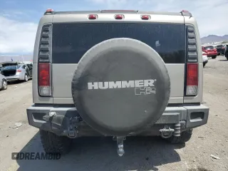 2005 Hummer H2 SUV z VIN 5GRGN23U45H118439, wystawiony jako Copart lot #54339065 z przebiegiem 382 791 mil mil oraz Szkoda całkowita • Salvage title. Historia ofert i sprzedaży dostępna na DreamBid. Obrazek 6.