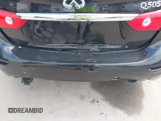 2015 Infiniti Q50 Premium with VIN JN1BV7AP1FM342558, listed as a IAAI auction lot 41975803 with 140,603 mi miles. Bid and sale history available at carsss.com. Image 6.