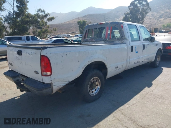 2001 Ford F-350 with VIN 3FTSW30L21MA67300, listed as a IAAI auction lot 42687583 with 317,542 mi miles and . Bid and sale history available at DreamBid. Image 4.