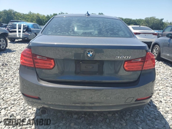2014 BMW 3 Series 320i with VIN WBA3B1C50EP680059, listed as a Copart auction lot 53445255 with 140,233 mi miles and Salvage Title. Bid and sale history available at carsss.com. Image 6.