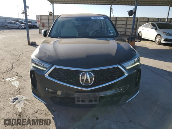 2023 Acura RDX with VIN 5J8TC2H39PL000149, listed as a Copart auction lot 83697054 with 38,392 mi miles and Salvage Title. Bid and sale history available at carsss.com. Image 5.
