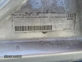 2009 Audi A4 Prestige с VIN WAUMF78KX9N027105, выставлен на аукционе Copart как лот 61303075 с пробегом 127 700 миль миль и Чистый • Clean title. История ставок и продаж доступна на DreamBid. Изображение 12.