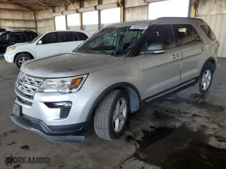 2019 Ford Explorer XLT with VIN 1FM5K7DH1KGA42109, listed as a Copart auction lot 50359355 with 85,162 mi miles and Salvage Title. Bid and sale history available at carsss.com. Image 1.