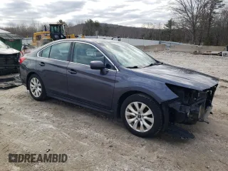 2017 Subaru Legacy Premium with VIN 4S3BNAC69H3027417, listed as a Copart auction lot 50744405 with 268,998 mi miles and Salvage Title. Bid and sale history available at carsss.com. Image 4.