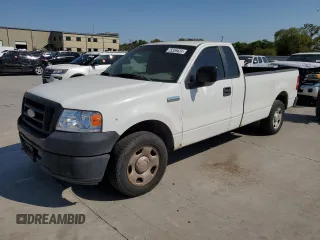 2007 Ford F-150 XL with VIN 1FTRF12W57KC28247, listed as a Copart auction lot 75359424 with 0 mi miles and Clean Title. Bid and sale history available at carsss.com. Image 1.