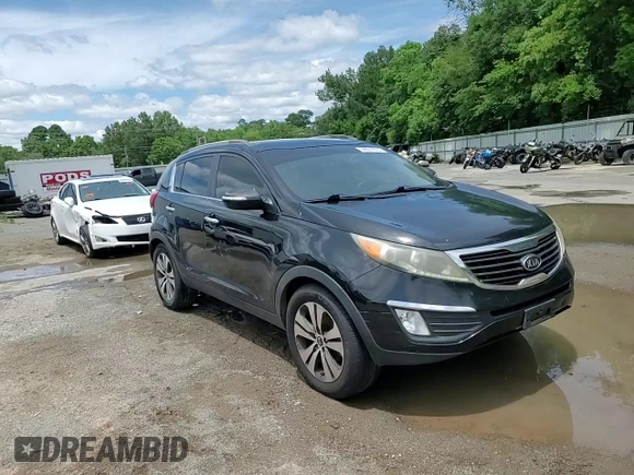 2012 Kia Sportage EX with VIN KNDPC3A24C7289970, listed as a Copart auction lot 59557675 with 326,729 mi miles and Clean title. Bid and sale history available at DreamBid. Image 14.