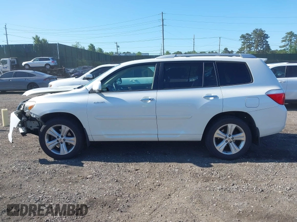 2009 Toyota Highlander Limited with VIN JTEES42A392125701, listed as a IAAI auction lot 42551353 with 78,787 mi miles and . Bid and sale history available at DreamBid. Image 14.
