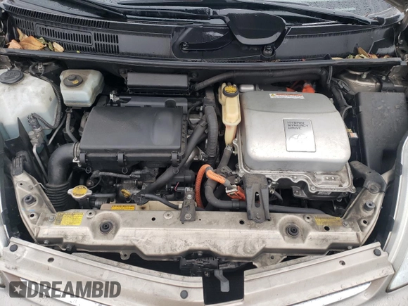 2007 Toyota Prius with VIN JTDKB20U077659487, listed as a Copart auction lot 42977135 with 191,586 mi miles and Salvage Title. Bid and sale history available at DreamBid. Image 13.