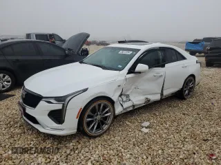 2020 Cadillac CT4 Sport z VIN 1G6DC5RKXL0120938, wystawiony jako Copart lot #86613354 z przebiegiem 50 751 mil mil oraz Szkoda całkowita • Salvage title. Historia ofert i sprzedaży dostępna na DreamBid. Obrazek 1.