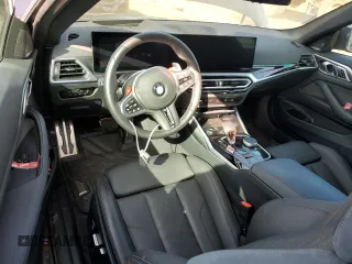 2024 BMW M4 Competition xDrive with VIN WBS43AZ07RCN61219, listed as a Copart auction lot 74003684 with 10,310 mi miles and Salvage Title. Bid and sale history available at carsss.com. Image 8.