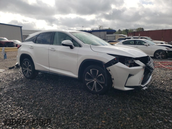 2017 Lexus RX with VIN 2T2ZZMCA9HC052751, listed as a Copart auction lot 51342905 with 110,955 mi miles and Salvage Title. Bid and sale history available at carsss.com. Image 4.