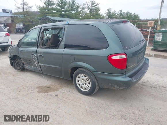 2003 Dodge Grand Caravan with VIN 2D4GP44313R240791, listed as a IAAI auction lot 41937009 with 231,913 mi miles and . Bid and sale history available at DreamBid. Image 3.