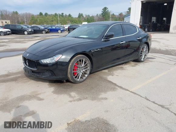2016 Maserati Ghibli S z VIN ZAM57RSA0G1175621, wystawiony jako IAAI lot #42055212 z przebiegiem 52 731 mil mil oraz . Historia ofert i sprzedaży dostępna na DreamBid. Obrazek 17.