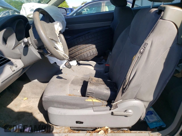 2008 Chrysler Sebring LX with VIN 1C3LC45K58N105657, listed as a Copart auction lot 54226424 with 239,087 mi miles and Salvage Title. Bid and sale history available at carsss.com. Image 7.