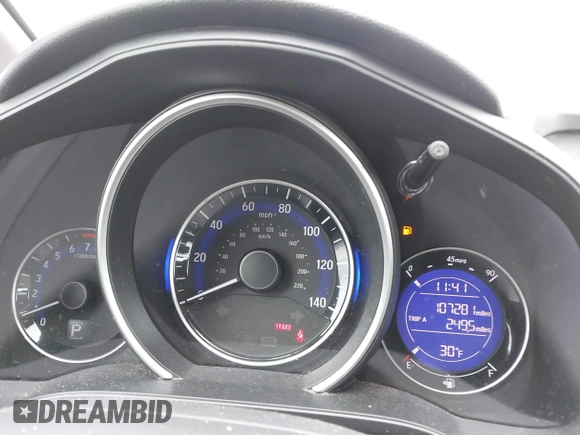 2017 Honda Fit EX-L with VIN 3HGGK5H85HM703054, listed as a IAAI auction lot 41628373 with 107,281 mi miles and . Bid and sale history available at DreamBid. Image 7.