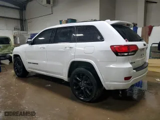 2018 Jeep Grand Cherokee Laredo E with VIN 1C4RJFAG9JC180453, listed as a Copart auction lot 48353295 with 0 mi miles and Salvage Title. Bid and sale history available at carsss.com. Image 2.