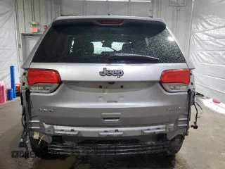 2018 Jeep Grand Cherokee Altitude with VIN 1C4RJFAG1JC484523, listed as a Copart auction lot 55816645 with 92,361 mi miles and Salvage title. Bid and sale history available at DreamBid. Image 6.