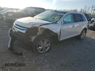 2013 Ford Edge Limited z VIN 2FMDK4KC5DBE08438, wystawiony jako Copart lot #50801655 z przebiegiem Nie podano mil oraz Nie do naprawy. Historia ofert i sprzedaży dostępna na DreamBid. Obrazek 1.
