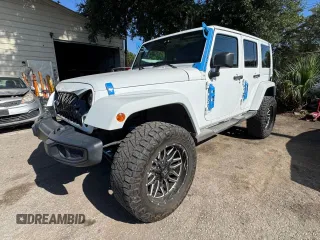 2012 Jeep Wrangler Unlimited Altitude z VIN 1C4HJWEG5CL222948, wystawiony jako Copart lot #61101825 z przebiegiem 106 991 mil mil oraz Czysty tytuł • Clean title. Historia ofert i sprzedaży dostępna na DreamBid. Obrazek 2.