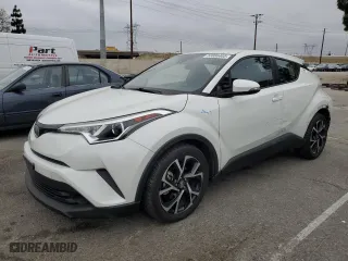 2018 Toyota C-HR XLE with VIN NMTKHMBX1JR045089, listed as a Copart auction lot 53886405 with 94,224 mi miles and Salvage Title. Bid and sale history available at carsss.com. Image 1.