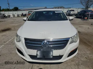 2011 Volkswagen CC Sport with VIN WVWMN7AN3BE732716, listed as a Copart auction lot 56880934 with 169,550 mi miles and Clean Title. Bid and sale history available at DreamBid. Image 5.