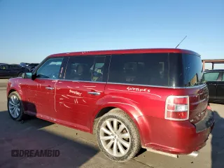 2017 Ford Flex SEL with VIN 2FMGK5C83HBA07490, listed as a Copart auction lot 84861984 with 114,317 mi miles and Salvage Title. Bid and sale history available at carsss.com. Image 2.