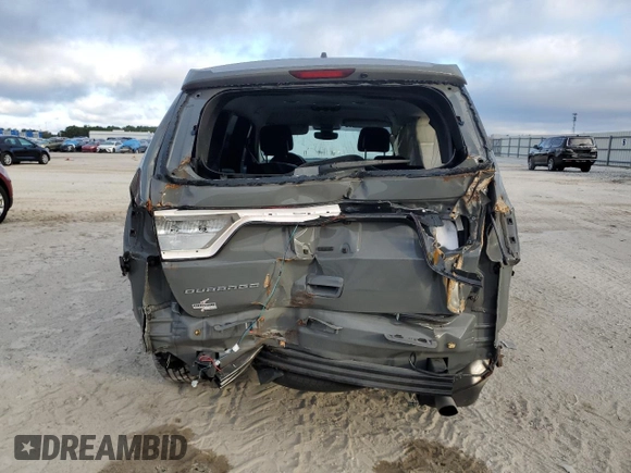 2020 Dodge Durango SXT Plus with VIN 1C4RDHAG6LC107174, listed as a Copart auction lot 81004304 with 80,196 mi miles and Non Repairable. Bid and sale history available at carsss.com. Image 6.