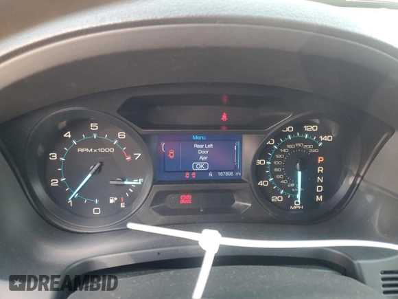 2014 Ford Explorer with VIN 1FM5K7B81EGC10418, listed as a Copart auction lot 54250515 with 187,898 mi miles and Clean Title. Bid and sale history available at DreamBid. Image 9.