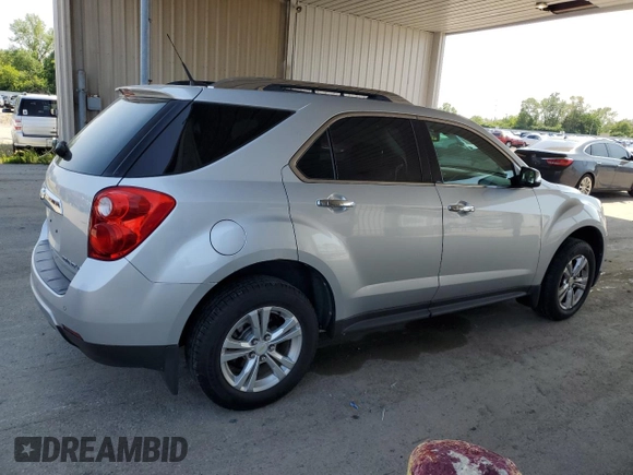2011 Chevrolet Equinox 2LT z VIN 2GNALPECXB1158402, wystawiony jako Copart lot #59085155 z przebiegiem 151 044 mil mil oraz Szkoda całkowita • Salvage title. Historia ofert i sprzedaży dostępna na DreamBid. Obrazek 3.