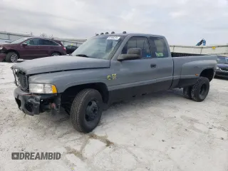1996 Dodge Ram 3500 with VIN 3B7MC33C1TM128281, listed as a Copart auction lot 82966324 with 235,469 mi miles and Salvage Title. Bid and sale history available at carsss.com. Image 1.