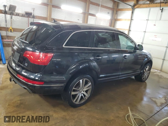 2010 Audi Q7 Premium Plus with VIN WA1LMAFE5AD003524, listed as a Copart auction lot 73538524 with 122,988 mi miles and Clean title. Bid and sale history available at DreamBid. Image 3.