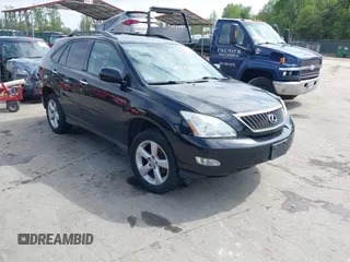 2008 Lexus RX 350 with VIN 2T2HK31U88C056734, listed as a IAAI auction lot 42084379 with 155,264 mi miles. Bid and sale history available at carsss.com. Image 1.