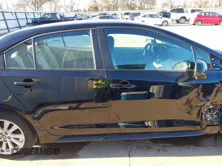 2024 Toyota Corolla LE with VIN 5YFB4MDE5RP127503, listed as a IAAI auction lot 41337904 with 11,996 mi miles and . Bid and sale history available at DreamBid. Image 13.