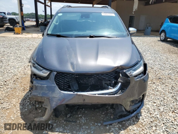 2022 Chrysler Pacifica Limited with VIN 2C4RC1GG2NR110438, listed as a Copart auction lot 59801895 with 92,954 mi miles and Salvage title. Bid and sale history available at DreamBid. Image 5.