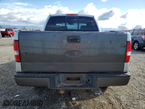2005 Ford F-150 XLT with VIN 1FTPW14545KC62933, listed as a Copart auction lot 45683735 with 178,756 mi miles and Clean Title. Bid and sale history available at carsss.com. Image 6.