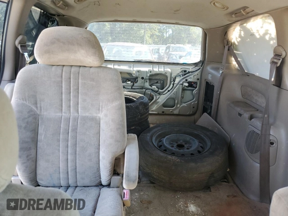 2001 Toyota Sienna LE with VIN 4T3ZF13C31U393555, listed as a Copart auction lot 76843924 with 159,957 mi miles and Clean Title. Bid and sale history available at carsss.com. Image 10.