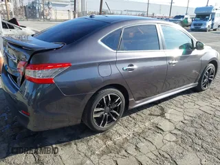 2015 Nissan Sentra SR with VIN 3N1AB7AP0FY369770, listed as a IAAI auction lot 41746082 with 135,528 mi miles and . Bid and sale history available at DreamBid. Image 4.