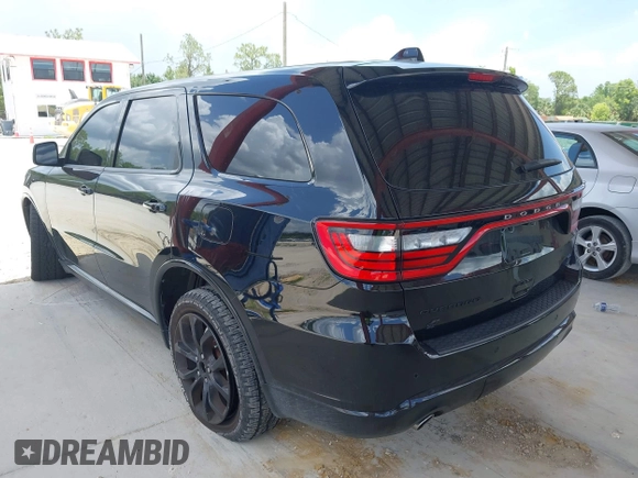 2020 Dodge Durango GT Plus with VIN 1C4RDJDG9LC381987, listed as a IAAI auction lot 42456991 with 48,851 mi miles and . Bid and sale history available at DreamBid. Image 3.