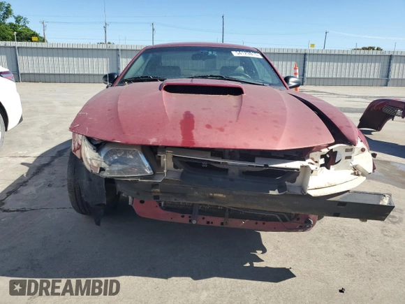 2003 Ford Mustang Standard with VIN 1FAFP40423F429146, listed as a Copart auction lot 54123015 with 0 mi miles and Clean Title. Bid and sale history available at carsss.com. Image 5.