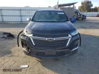 2022 Chevrolet Traverse LS with VIN 1GNERFKW7NJ128860, listed as a Copart auction lot 46322455 with 45,849 mi miles and Salvage Title. Bid and sale history available at carsss.com. Image 5.