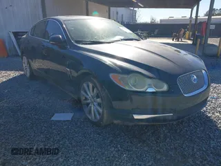 2010 Jaguar XF Premium Luxury with VIN SAJWA0GB4ALR57747, listed as a IAAI auction lot 41305704 with 133,711 mi miles. Bid and sale history available at carsss.com. Image 1.