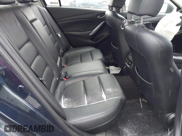 2017 Mazda Mazda6 Touring with VIN JM1GL1V59H1154440, listed as a IAAI auction lot 41078595 with 104,732 mi miles. Bid and sale history available at carsss.com. Image 8.