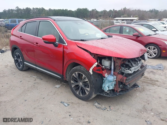 2020 Mitsubishi Eclipse Cross SE with VIN JA4AS5AA0LZ032475, listed as a IAAI auction lot 41621456 with NaN miles. Bid and sale history available at carsss.com. Image 1.